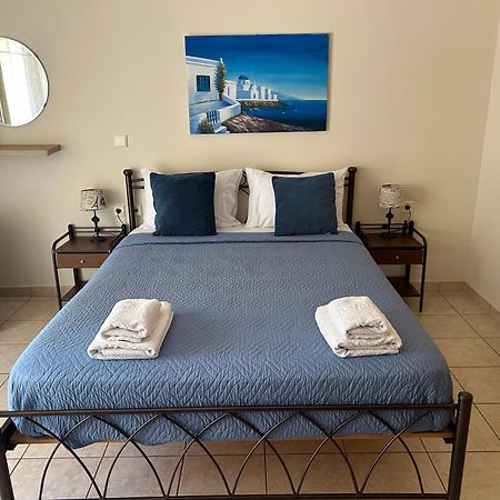 Koumpe Blue Sea View Apartment Rethimnon Buitenkant foto