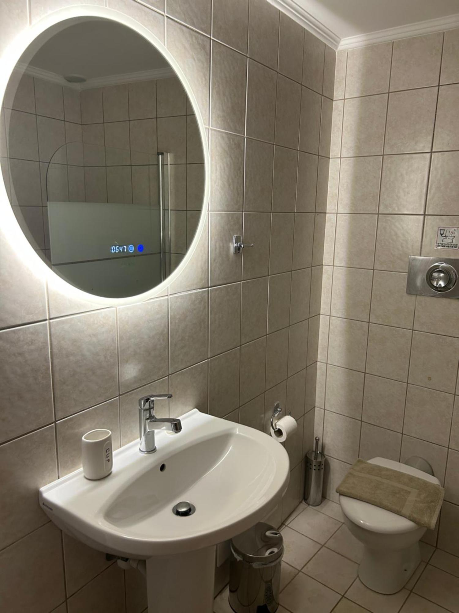 Koumpe Blue Sea View Apartment Rethimnon Buitenkant foto