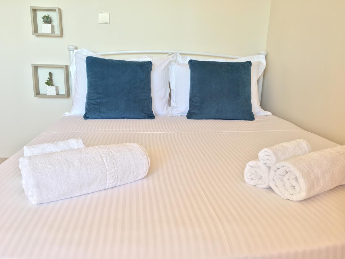 Koumpe Blue Sea View Apartment Rethimnon Buitenkant foto
