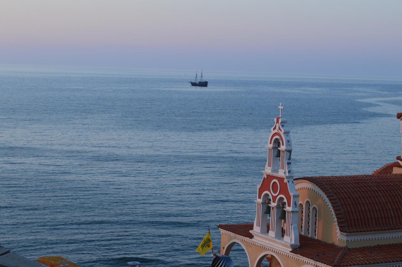 Koumpe Blue Sea View Apartment Rethimnon Buitenkant foto