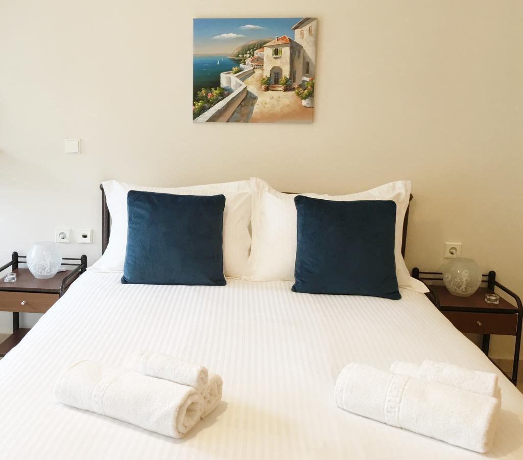 Koumpe Blue Sea View Apartment Rethimnon Buitenkant foto