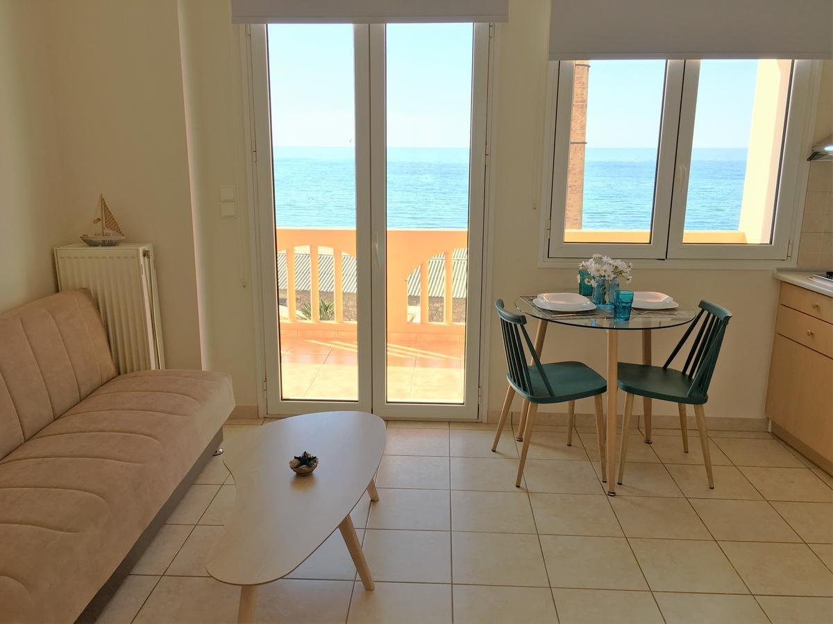 Koumpe Blue Sea View Apartment Rethimnon Buitenkant foto