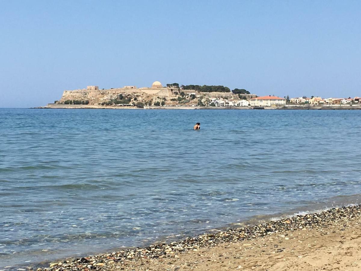 Koumpe Blue Sea View Apartment Rethimnon Buitenkant foto